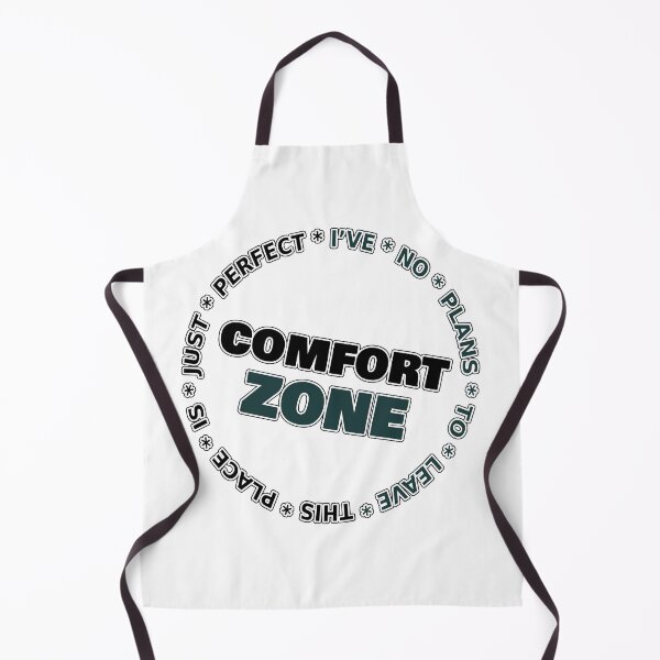 Item preview, Comfort Zone: I've No Plans to Leave designed and sold by Threads & Fabrics.