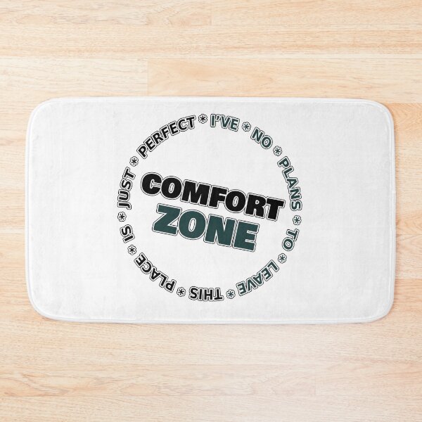 Item preview, Comfort Zone: I've No Plans to Leave designed and sold by Threads & Fabrics.
