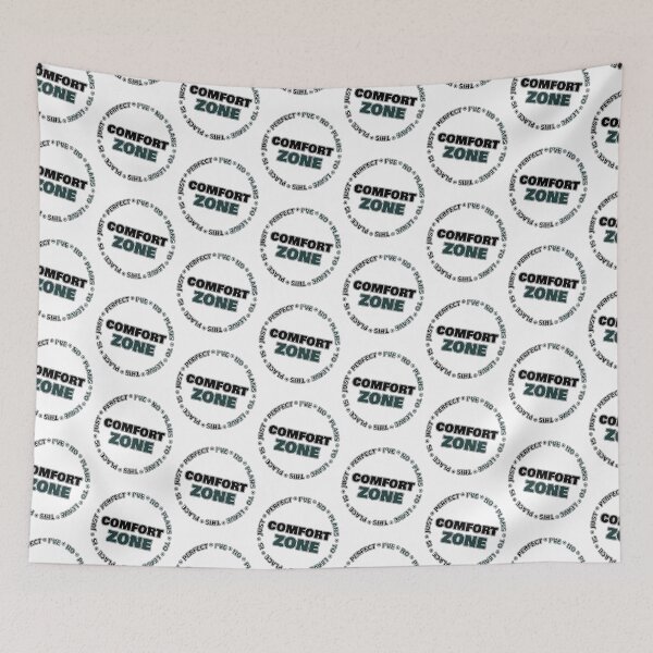 Item preview, Comfort Zone: I've No Plans to Leave designed and sold by Threads & Fabrics.