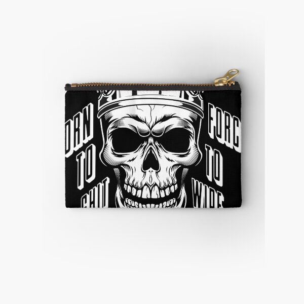 Item preview, BORN TO SHIT FORCED TO WIPE MEME SKULL  designed and sold by MUJU-pixel.