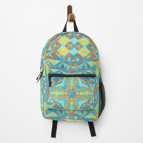 Item preview, Earthtone Modern Ethnic Kaleidoscopic designed and sold by Barvatika.