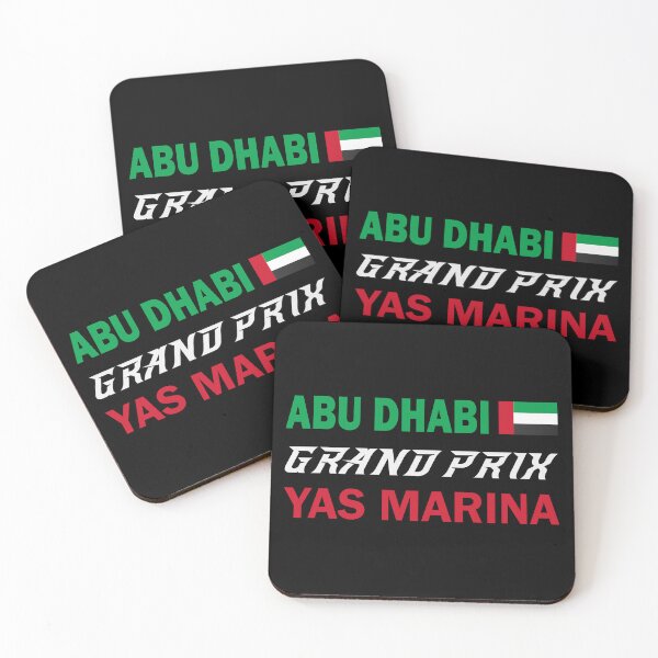 Item preview, abu dhabi grand prix designed and sold by wrath032.