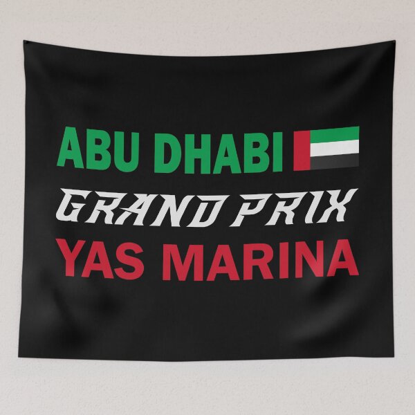 Item preview, abu dhabi grand prix designed and sold by wrath032.