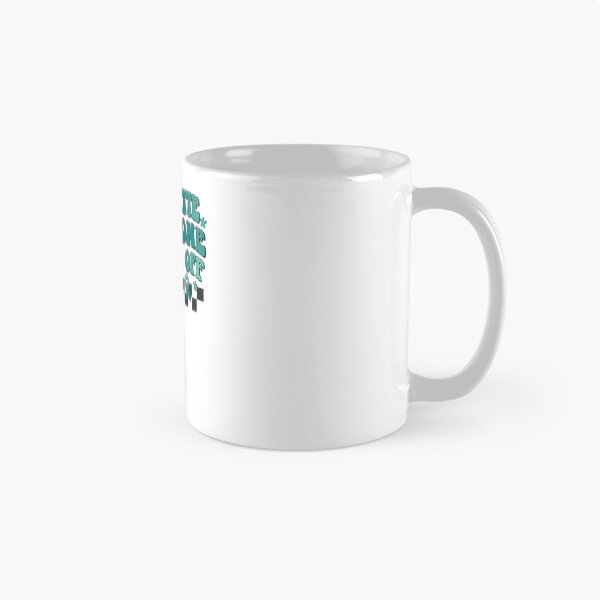 Item preview, Tourette Syndrome Tics Me Off Groovy Tourette Awareness Teal Ribbon designed and sold by Symbolic1.