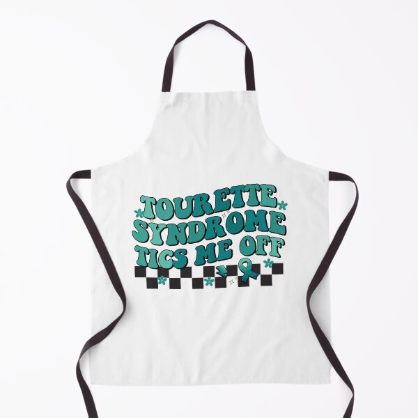 Item preview, Tourette Syndrome Tics Me Off Groovy Tourette Awareness Teal Ribbon designed and sold by Symbolic1.