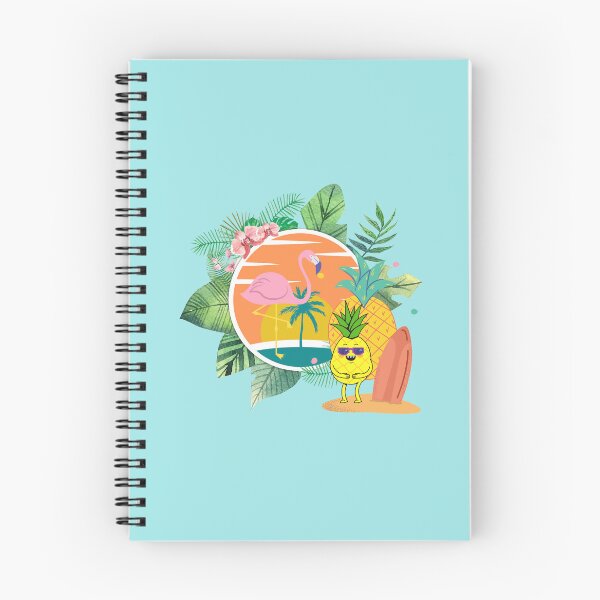 Item preview, Summer Patterns With Flamingos And Pineapples designed and sold by ichirochen.