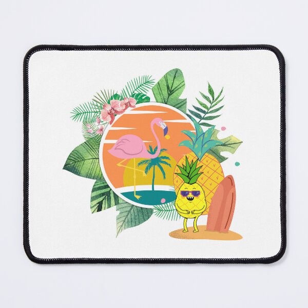 Item preview, Summer Patterns With Flamingos And Pineapples designed and sold by ichirochen.