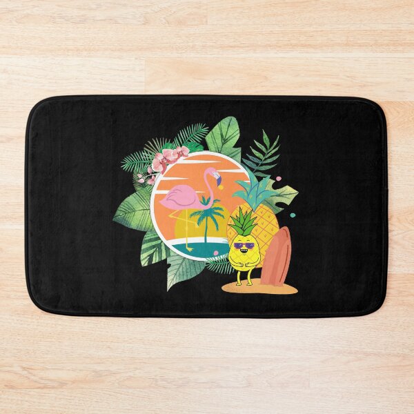 Item preview, Summer Patterns With Flamingos And Pineapples designed and sold by ichirochen.