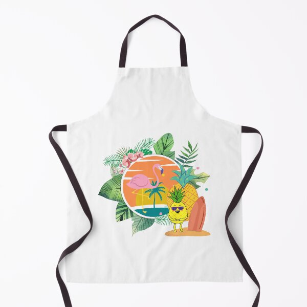 Item preview, Summer Patterns With Flamingos And Pineapples designed and sold by ichirochen.