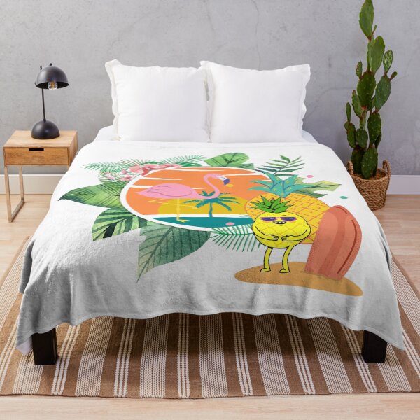 Item preview, Summer Patterns With Flamingos And Pineapples designed and sold by ichirochen.