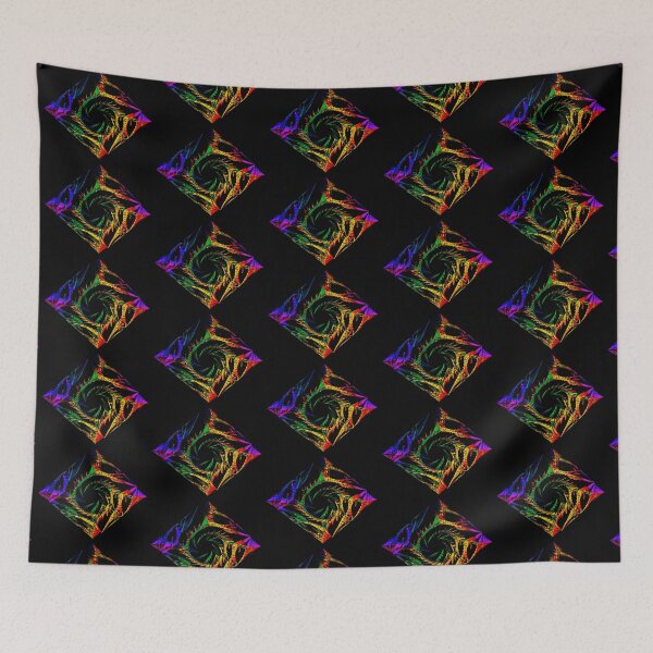 Item preview, Fractal Cube One Spiralution, Trippy Psychedelic designed and sold by Spiralution.