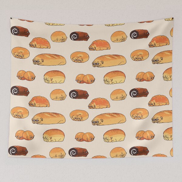 Item preview, English Bulldog Breads designed and sold by Huebucket.