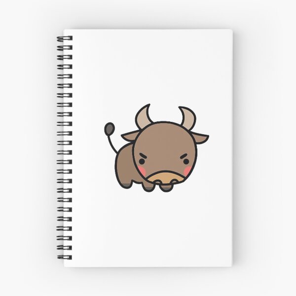 Artikelvorschau, Bull Cartoon Manga Anime Geschenk entworfen und verkauft von rokimonina.