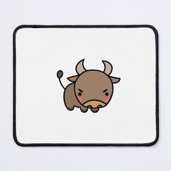 Item preview, Bull Cartoon manga anime Gift designed and sold by rokimonina.