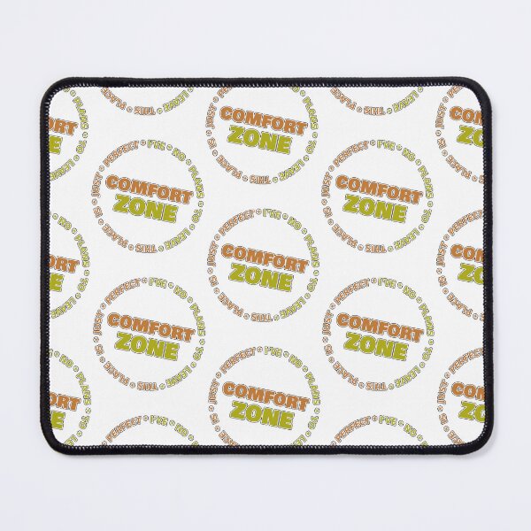 Item preview, Fun Humour - Comfort Zone designed and sold by Threads & Fabrics.