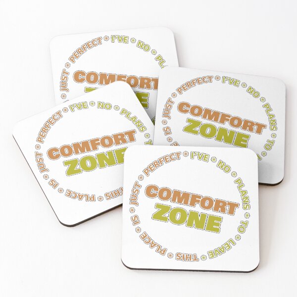 Item preview, Fun Humour - Comfort Zone designed and sold by Threads & Fabrics.