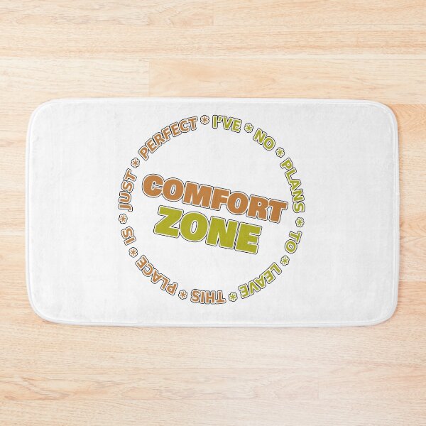 Item preview, Fun Humour - Comfort Zone designed and sold by Threads & Fabrics.