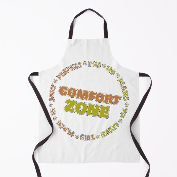 Item preview, Fun Humour - Comfort Zone designed and sold by Threads & Fabrics.