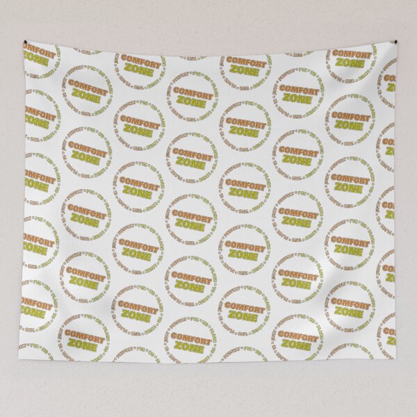 Item preview, Fun Humour - Comfort Zone designed and sold by Threads & Fabrics.