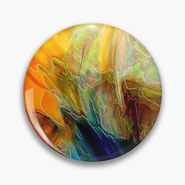 Item preview,  Blended Sunrise Paint Art Print  designed and sold by SunshineSales.