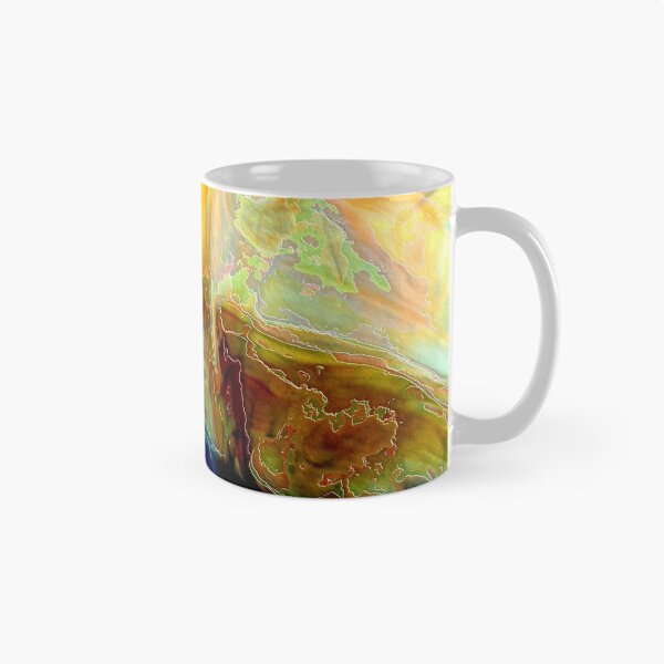 Artikelvorschau, Blended Sunrise Paint Kunstdruck entworfen und verkauft von SunshineSales.