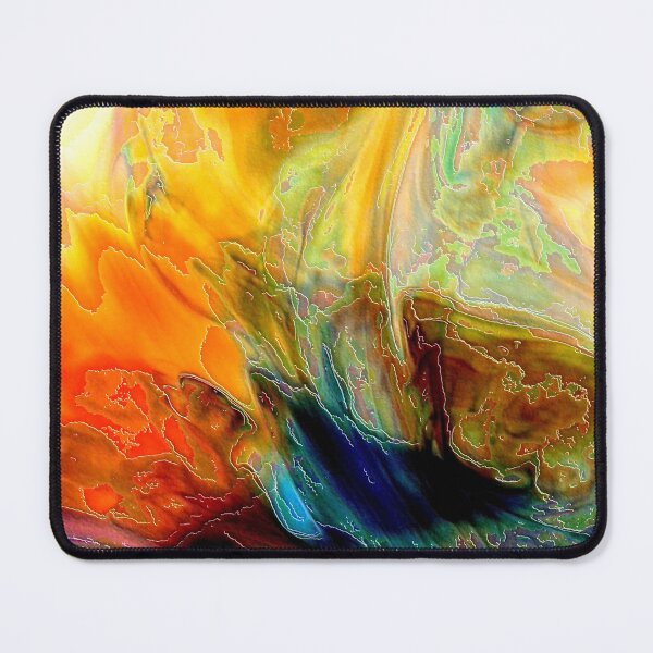 Item preview,  Blended Sunrise Paint Art Print  designed and sold by SunshineSales.
