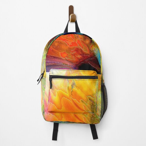 Item preview, Blended Sunrise Paint Art Print designed and sold by SunshineSales.