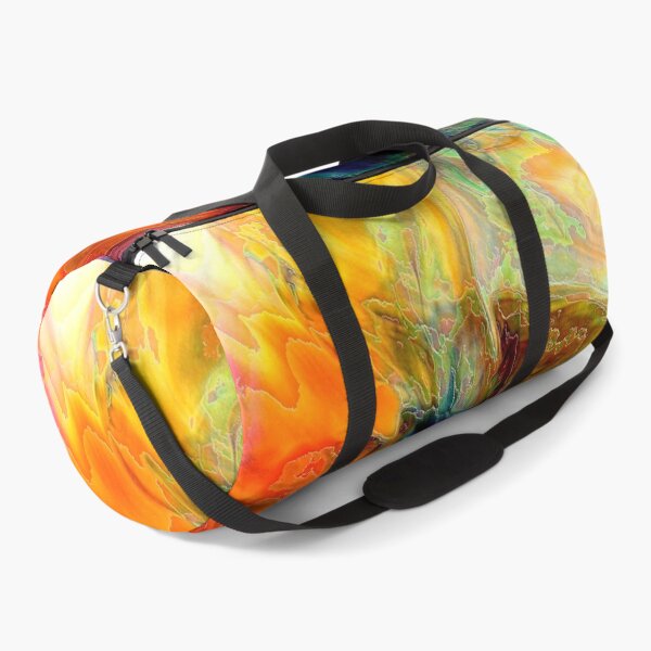 Item preview,  Blended Sunrise Paint Art Print  designed and sold by SunshineSales.