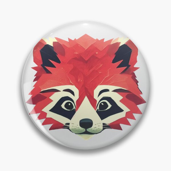 Item preview, pequeño panda rojo, gráfico, dibujo, retrato designed and sold by Time4Space.