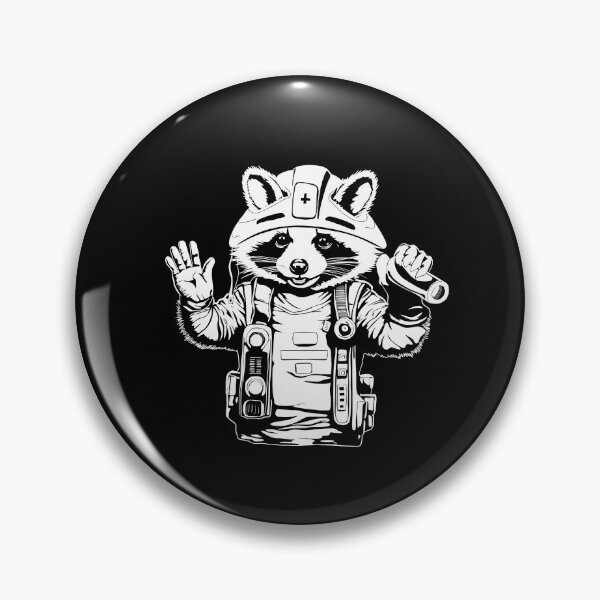 Item preview, PLAY FOR HUMANITY - INTERNATIONAL RED CROSS DAY RACOON LOGO designed and sold by Ascendence.