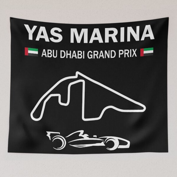 Item preview, Abu dhabi grand prix designed and sold by wrath032.