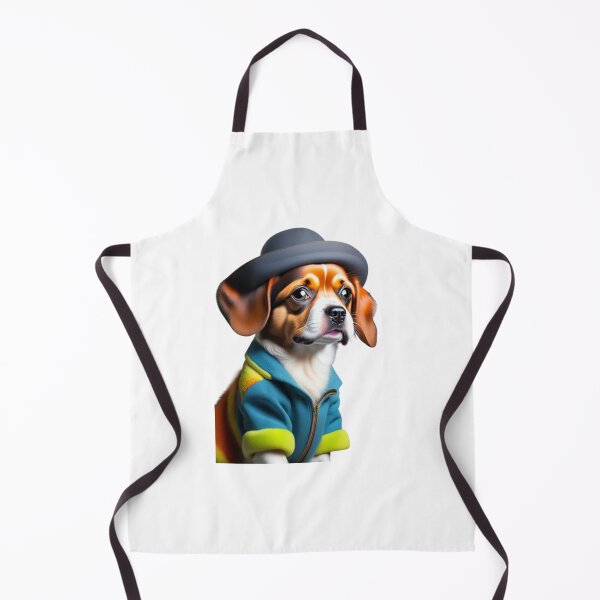 Item preview, Dog a fancy dress in winter designed and sold by Vasant Ravte.