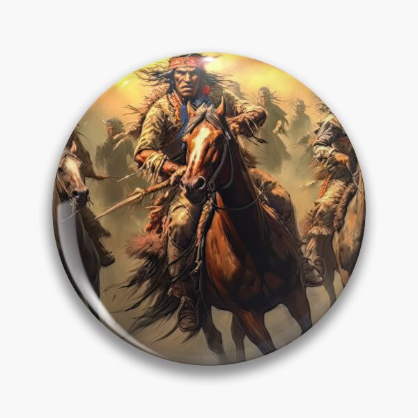 Artikelvorschau, Apache-Kriegspartei entworfen und verkauft von Brian Tarr.