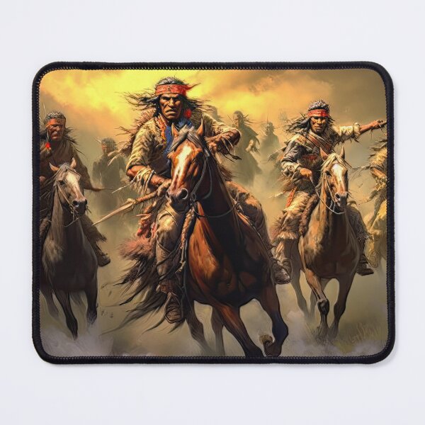 Item preview, Apache War Party designed and sold by Brian Tarr.