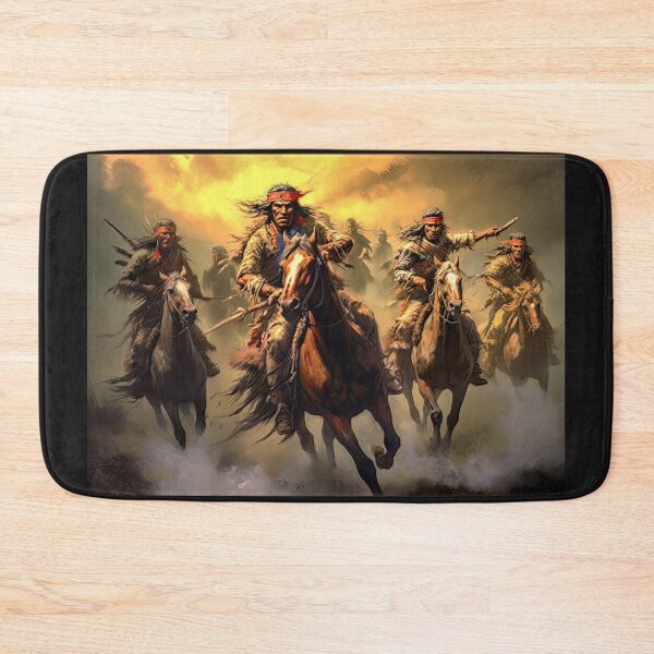 Item preview, Apache War Party designed and sold by Brian Tarr.