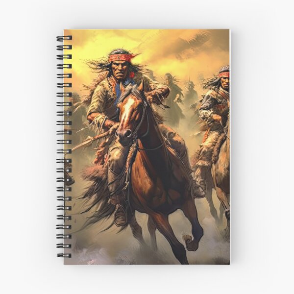 Item preview, Apache War Party designed and sold by Brian Tarr.