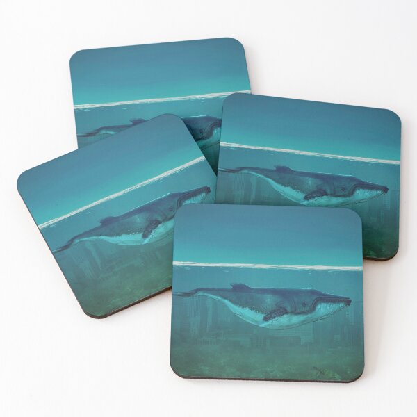 Item preview, Whale Beneath the Surface designed and sold by SunshineSales.
