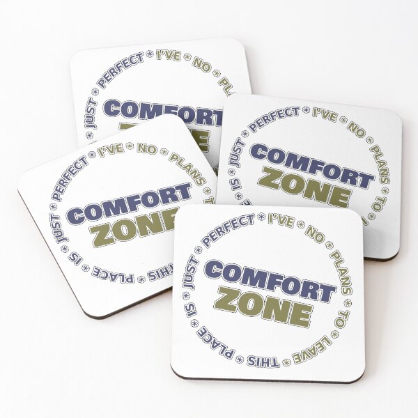 Item preview, Fun Humour - Comfort Zone designed and sold by Threads & Fabrics.