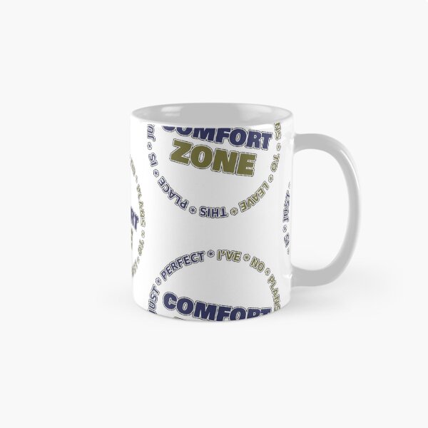 Item preview, Fun Humour - Comfort Zone designed and sold by Threads & Fabrics.