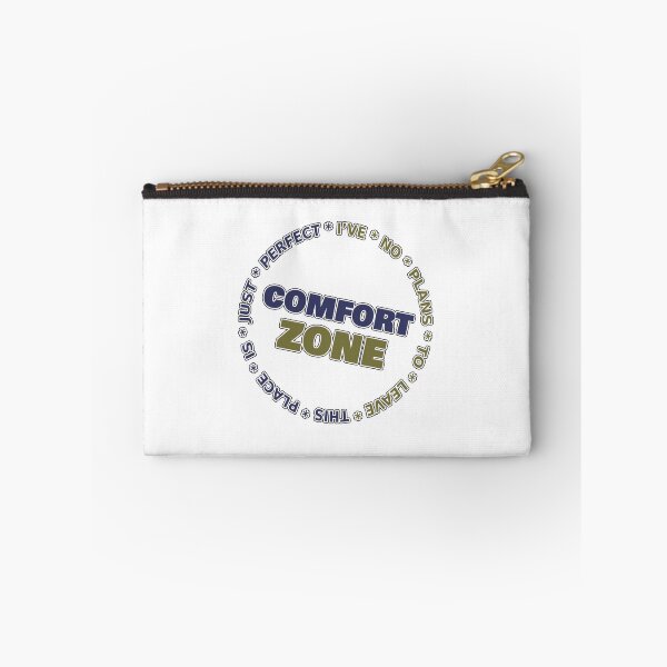 Item preview, Fun Humour - Comfort Zone designed and sold by Threads & Fabrics.