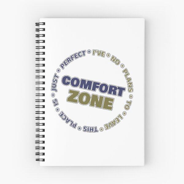 Item preview, Fun Humour - Comfort Zone designed and sold by Threads & Fabrics.