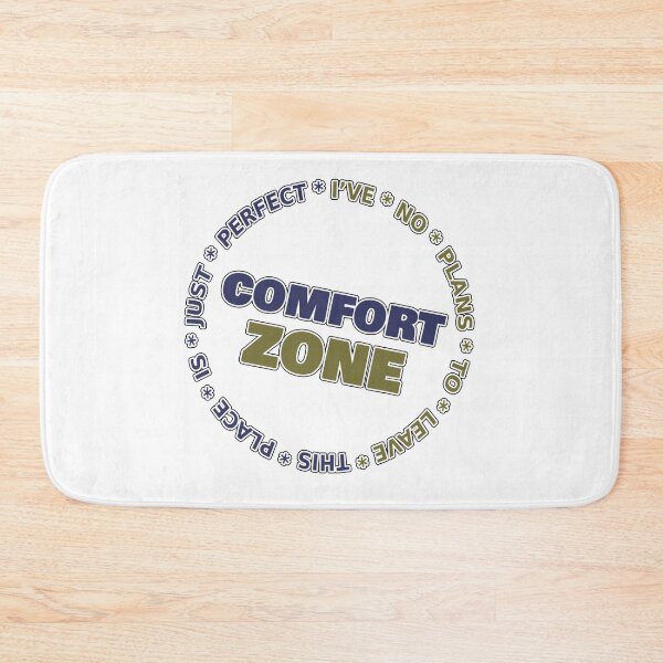 Item preview, Fun Humour - Comfort Zone designed and sold by Threads & Fabrics.