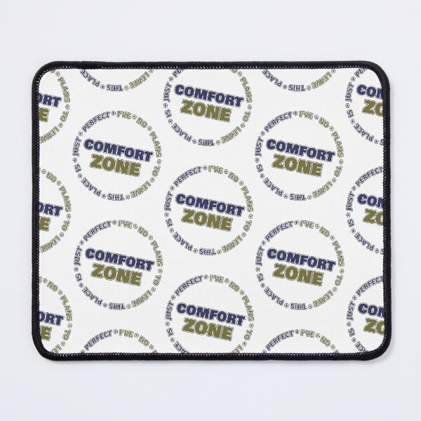 Item preview, Fun Humour - Comfort Zone designed and sold by Threads & Fabrics.