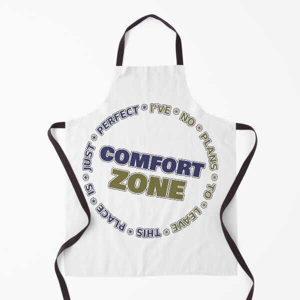 Item preview, Fun Humour - Comfort Zone designed and sold by Threads & Fabrics.