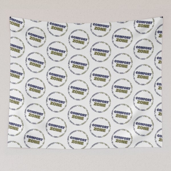 Item preview, Fun Humour - Comfort Zone designed and sold by Threads & Fabrics.