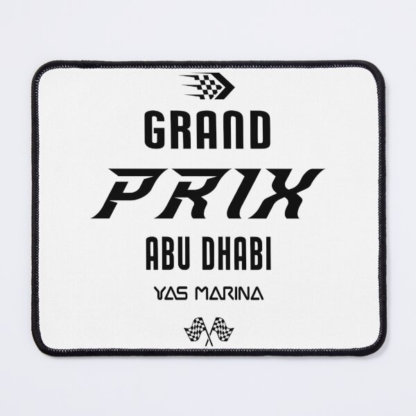 Item preview, Abu dhabi grand prix designed and sold by wrath032.