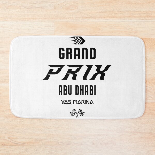 Item preview, Abu dhabi grand prix designed and sold by wrath032.