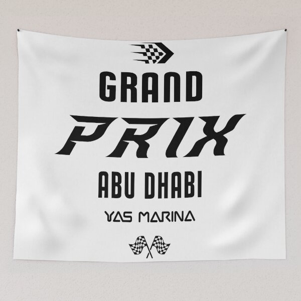 Item preview, Abu dhabi grand prix designed and sold by wrath032.