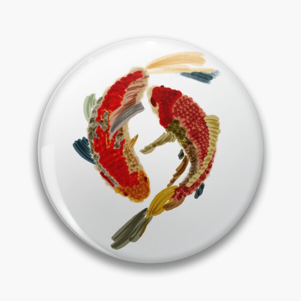 Item preview, Pez koi designed and sold by WildeStudio.