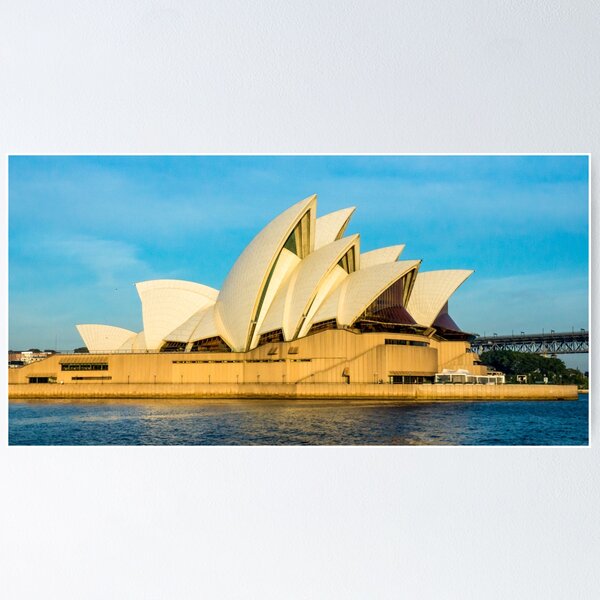 Item preview, Sydney Opera House, NSW, Australia designed and sold by rossacampbell.
